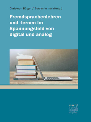 cover image of Fremdsprachenlehren und -lernen im Spannungsfeld von digital und analog